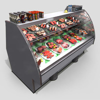 3D Model Download - Grocery - Meat Counter